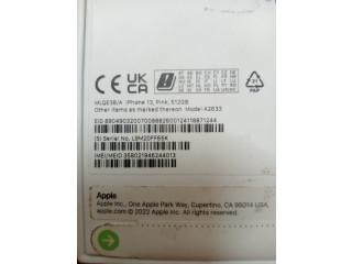 Iphone 13 512gb seal pack