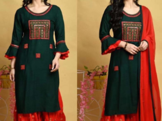 embroidered-gharara-kameez-suit