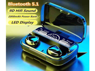 M10 Tws Bluetooth Earbuds