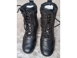 Mans Army Boots