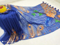 colourful-half-silk-hand-print-saree-small-1