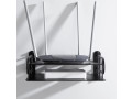 wall-mount-router-stand-tv-black-box-stand-shelve-for-bedroom-living-room-metal-shelve-2-layer-small-0