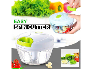 Easy Spin Cutter Multi-Functional Manual Food Chopper