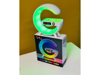 G63 Atmosphere RGB Light Bluetooth Speaker With Wireless Charging