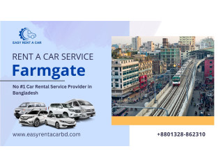 Rent A Car Service in Farmgate for Your Travels.