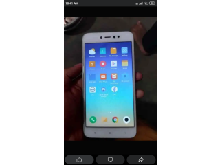 3Gb ram and 32 gb rom redmi note 5a prime