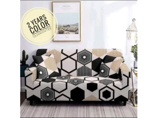 Chinese stitch sofa cover 2+2+1