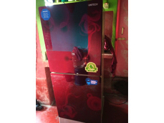 Unitech fridge glass body 190liter