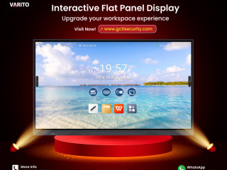 Interactive Flat Panel Display