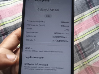 Samsung A73s 5g