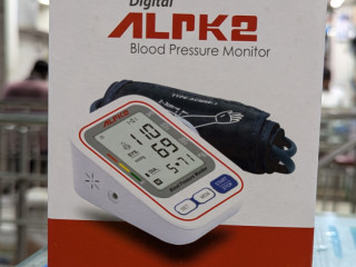 ALPK-2 Automatic Digital LCD Blood Pressure Monitor