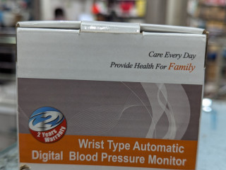 Automatic Digital Wrist type Blood-Pressure Machine/ BP Machine