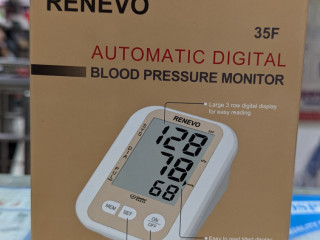 RENEVO Digital Blood Pressure Monitor 35F