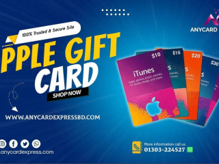 Apple gift card bd