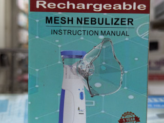 R B C Advance Mesh Nebulizer Rechargeable 1 Year Warranty