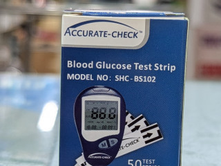 Accurate Check Test strips 50 pcs strip