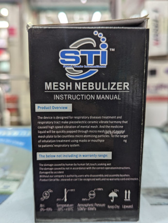 s-t-i-mesh-nebulizer-insruction-manual-1-year-warrnty-big-0