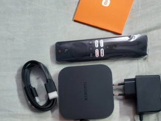 Xiaomi tv box s 4k second generation