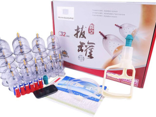 32 pis cupping Hijama set