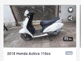 Used Honda Activa for Sale in Gurgaon - Best Deals