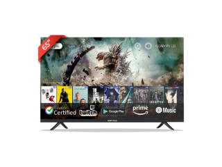 Sony Plus 65 Inch Voice Control 4K UHD Smart Android QLED TV