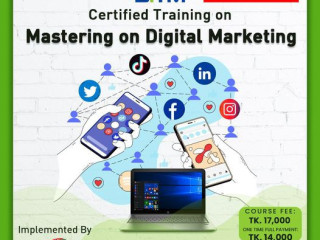 Certified Training on Mastering on Digital Marketing (15th Batch)