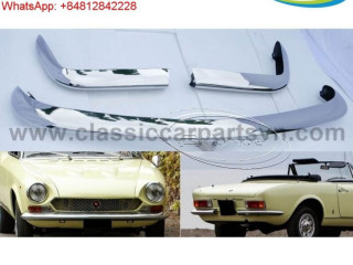 Fiat 124 Spider bumpers (1966-1975)