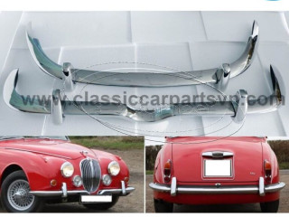 Jaguar Mark 2 240 and 340 (1967-1969) Slim bumpers New