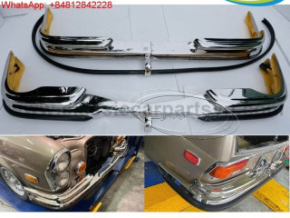 Mercedes W111 W112 280SE Coupe Cabriolet bumpers