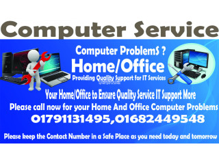 Computer And CCTV camera Service Provided Home/Office